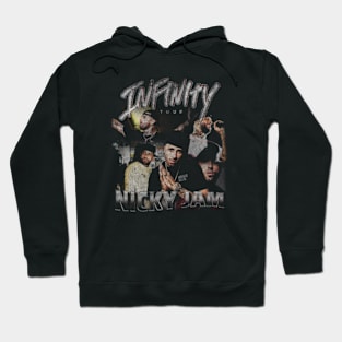 Nicky Jam Infinity Tour Hoodie